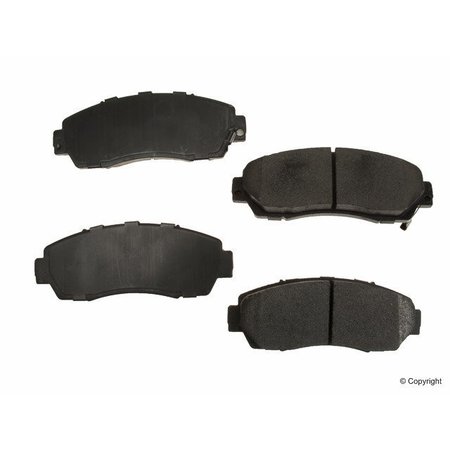 OP PARTS Brake Pad Set, D81089Osm D81089OSM